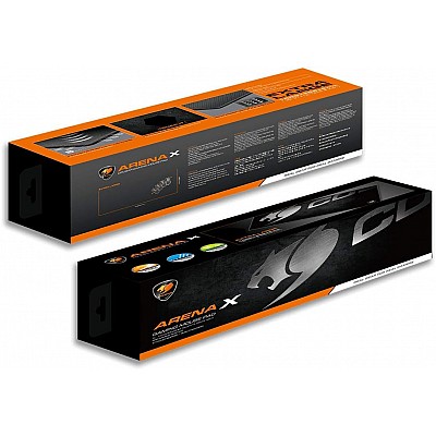 משטח לעכבר Cougar ARENA X – צבע שחור