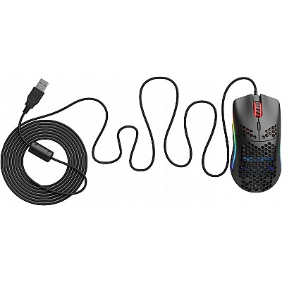 עכבר גיימינג חוטי - Glorious Model O בצבע שחור מט