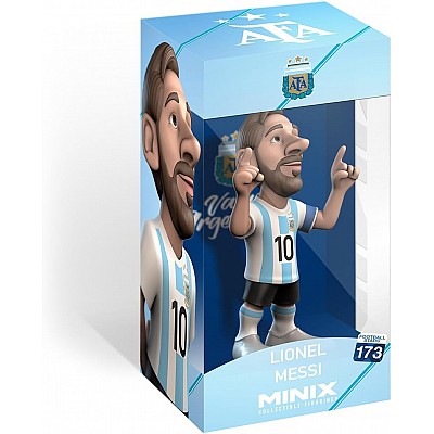 כדורגל נבחרת ארגנטינה - ליונל מסי מבית MINIX