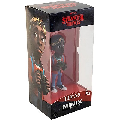 MINIX Stranger Things Lucas #103 – בובת אספנות (לוקאס סינקלייר) MINIX Stranger Things Lucas #103 – בובת אספנות (לוקאס סינקלייר)