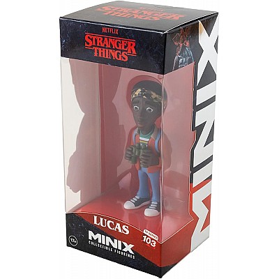 MINIX Stranger Things Lucas #103 – בובת אספנות (לוקאס סינקלייר) MINIX Stranger Things Lucas #103 – בובת אספנות (לוקאס סינקלייר)
