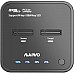 תחנת עגינה ושכפול לכוננים Maiwo K3016P Dual-bay USB3.2 Gen2 Type-C to NVMe M.2 SSD