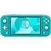 קונסולת משחק Nintendo Switch Lite Turquoise אחריות יבואן מקביל לשנה