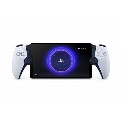 PlayStation Portal™ Remote Player – מסך נייד ל-PS5 בצבע לבן