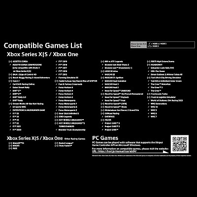 הגה מרוצים עם דוושות Hori Racing Wheel Overdrive for Xbox One - Xbox Series X