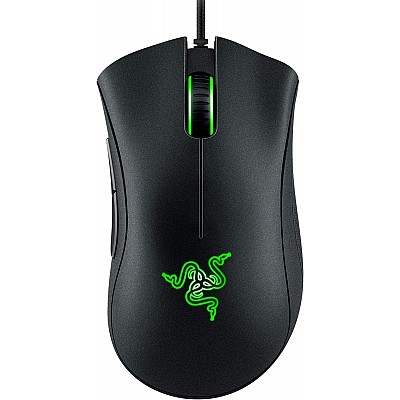 עכבר גיימינג רייזר צבע שחור RAZER Deathadder Essential 
