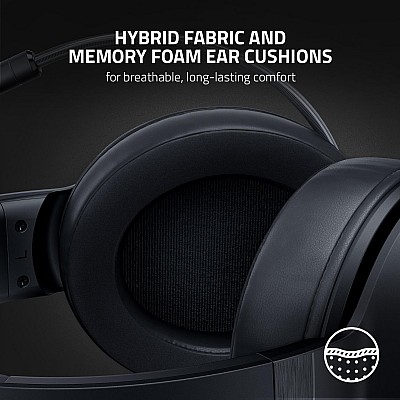 אוזניות גיימינג Razer Kraken X V3 חיבור USB אוזניות גיימינג Razer Kraken X V3 חיבור USB