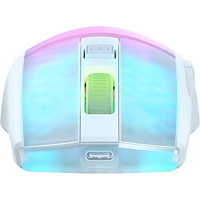 עכבר גיימינג חוטי ROCCAT BURST PRO AIR צבע לבן