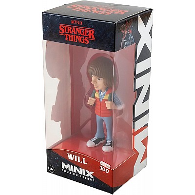 MINIX Stranger Things Will #100 – בובת אספנות (וויל ביירס)