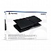 כיסוי מקורי לקונסולה פלייסטיישן 5 - PS5 Cover Set Slim Blu Ray/ Digital Midnight Black