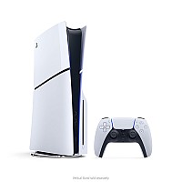 קונסולת משחק Sony PlayStation 5 Slim 1TB Bluray Edition - אחריות יבואן רשמי על ידי ישפאר