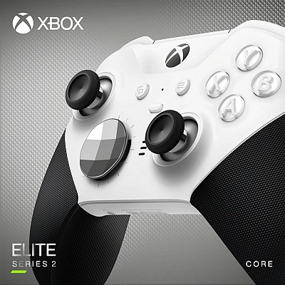 בקר אלחוטי Xbox Elite Wireless Controller Series 2‏ – Core לבן