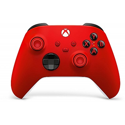 בקר בצבע אדום Controller for Xbox Series X, Xbox Series S, and Xbox One - Pulse Red