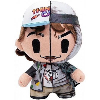 STRANGER THINGS Dustin "Times Change Edition" – DZNR Plush | בובה רכה STRANGER THINGS Dustin "Times Change Edition" – DZNR Plush | בובה רכה