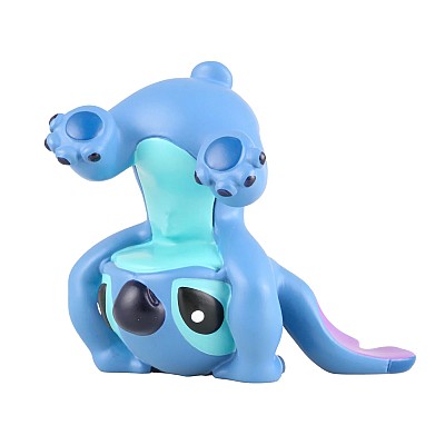 סטיץ' העומד על ראשו Disney Showcase Stitch Handstand Figurine 2.5 סטיץ' העומד על ראשו Disney Showcase Stitch Handstand Figurine 2.5