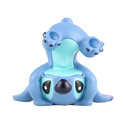 סטיץ' העומד על ראשו Disney Showcase Stitch Handstand Figurine 2.5