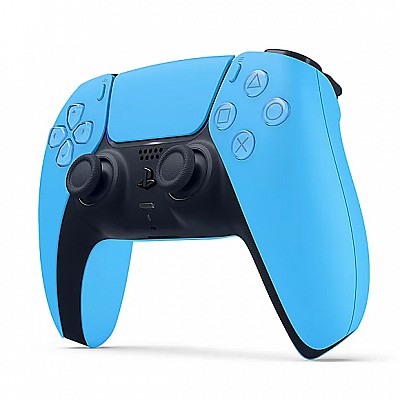 בקר אלחוטי Sony PS5 DualSense Controller – Starlight Blue בקר אלחוטי Sony PS5 DualSense Controller – Starlight Blue