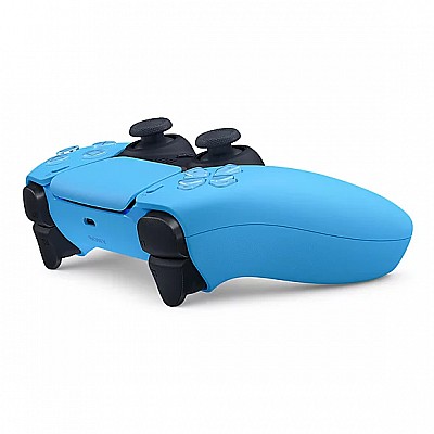 בקר אלחוטי Sony PS5 DualSense Controller – Starlight Blue בקר אלחוטי Sony PS5 DualSense Controller – Starlight Blue