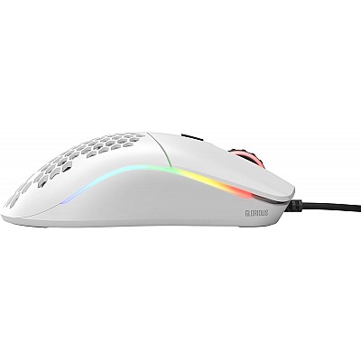 עכבר גיימינג חוטי - Glorious Model O בצבע לבן מט