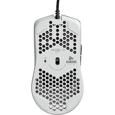 עכבר גיימינג חוטי - Glorious Model O בצבע לבן מט