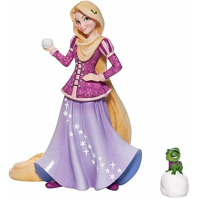 פסל רפונזל - Holiday Rapunzel Figurine