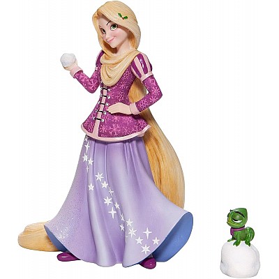 פסל רפונזל - Holiday Rapunzel Figurine