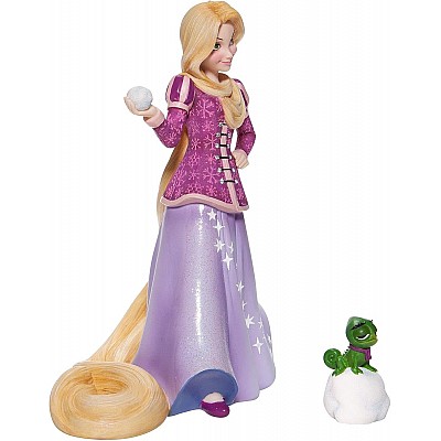 פסל רפונזל - Holiday Rapunzel Figurine