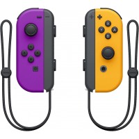 Nintendo Switch Joy-Con Pair Purple & Orange - בקרים לנינטנדו סוויץ