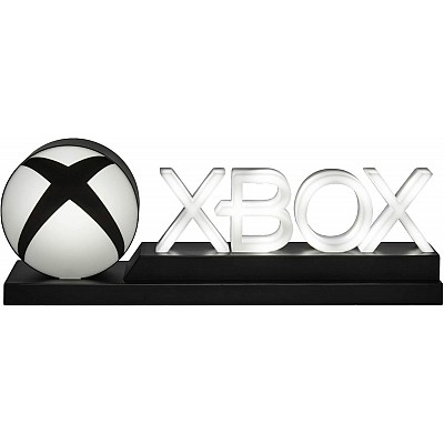 מנורת Paladone Xbox Icons Light Officially Licensed כוללת 2 מצבים פעולה