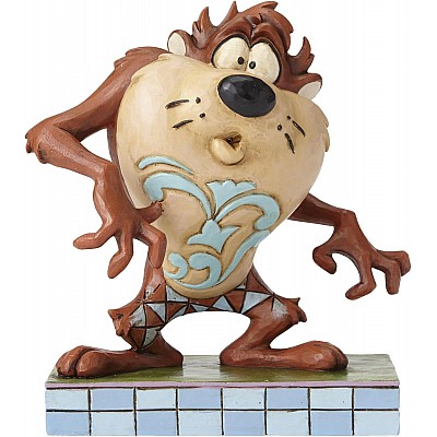פסל של טאז Figure The Tasmanian Devil - Looney Tunes Jim Shore פסל של טאז Figure The Tasmanian Devil - Looney Tunes Jim Shore