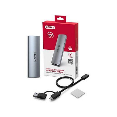 Unitek M.2 NVMe/SATA 10Gbps S1230A