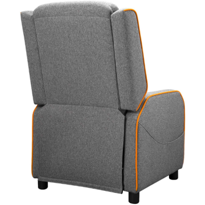 כורסת גיימרים צבע אפור וכטום | Cougar Ranger One Gray Gaming Sofa