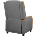 כורסת גיימרים צבע אפור וכטום | Cougar Ranger One Gray Gaming Sofa