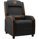 כורסת גיימרים צבע שחור וכטום | Cougar Ranger One Orange Gaming Sofa