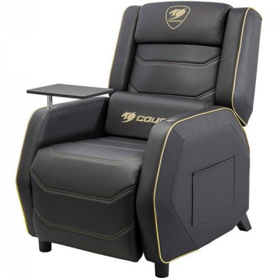 כורסת גיימרים צבע שחור וזהב | Cougar Ranger Pro Gaming Sofa