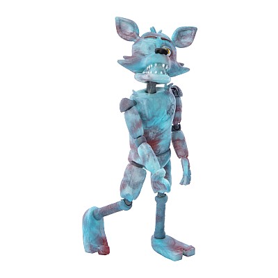 Funko | דמות פעולה פנקו עניבה פוקסי - Curse Of Dread Bear Action Figure - Tie-dye Foxy
