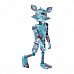 Funko | דמות פעולה פנקו עניבה פוקסי - Curse Of Dread Bear Action Figure - Tie-dye Foxy