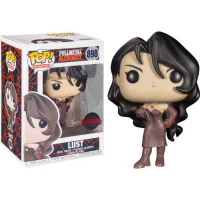 Funko Pop | בובת פופ: Animation: Fullmetal Alchemist - LUST #898