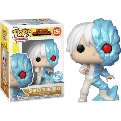 Funko Pop | בובת פופ: Animation My Hero Academia - Shoto Todoroki #1258 Special edition