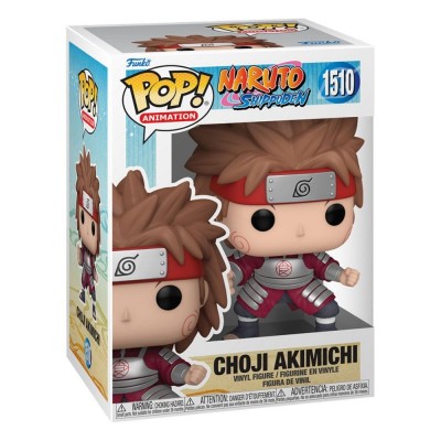 Funko Pop | בובת פופ: Animation: Naruto Shippuden - Choji Akimichi #1510