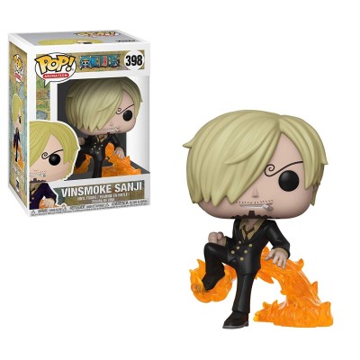 Funko Pop | בובת פופ: Animation: One Piece:  Vinsmoke Sanji #398