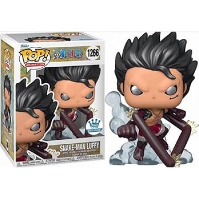 Funko Pop | בובת פופ: Animation: One Piece: nake-Man Luffy Metallic Exclusive #1266