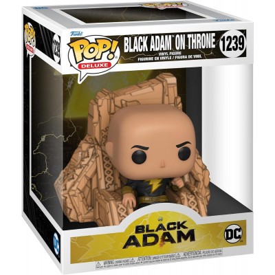 Funko Pop | בובת פופ Deluxe: DC Black Adam #1239