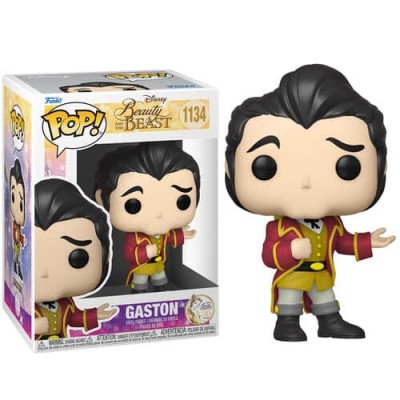 Funko Pop | בובת פופ: Disney: Beauty & Beast - Gaston #1134