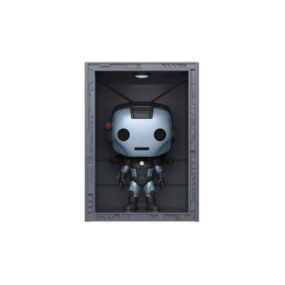 Funko Pop | בובת פופ Marvel: Iron Man Model 11 (War Machine) "Hall Of Armor" (Exclusive) #1037 Funko Pop | בובת פופ Marvel: Iron Man Model 11 (War Machine) "Hall Of Armor" (Exclusive) #1037