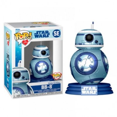 Funko Pop | בובת פופ: Movies: Star Wars - Episode IX: BB-8 (Metallic)