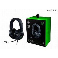 אוזניות גיימינג Razer Kraken X V3 חיבור USB