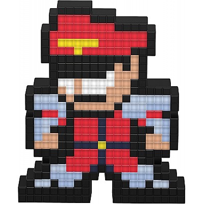 PDP Pixel Pals Street Fighter M. Bison – מנורת LED דמות פיקסלים