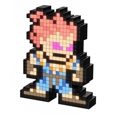 PDP Pixel Pals Street Fighter Akuma – מנורת LED דמות פיקסלים