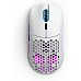 עכבר גיימינג אלחוטי - Glorious Model O WIRELESS בצבע לבן מט